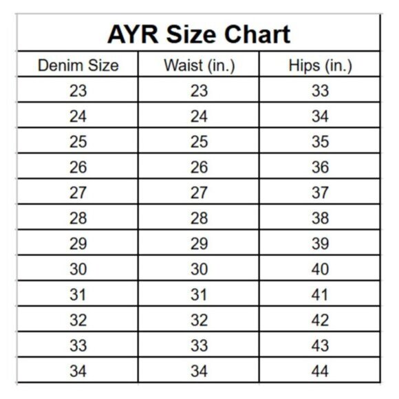 AYR The Hi-Rise Skinny Jeans Dark Blue Wash 27 x 26 #7950 - Picture 11 of 12